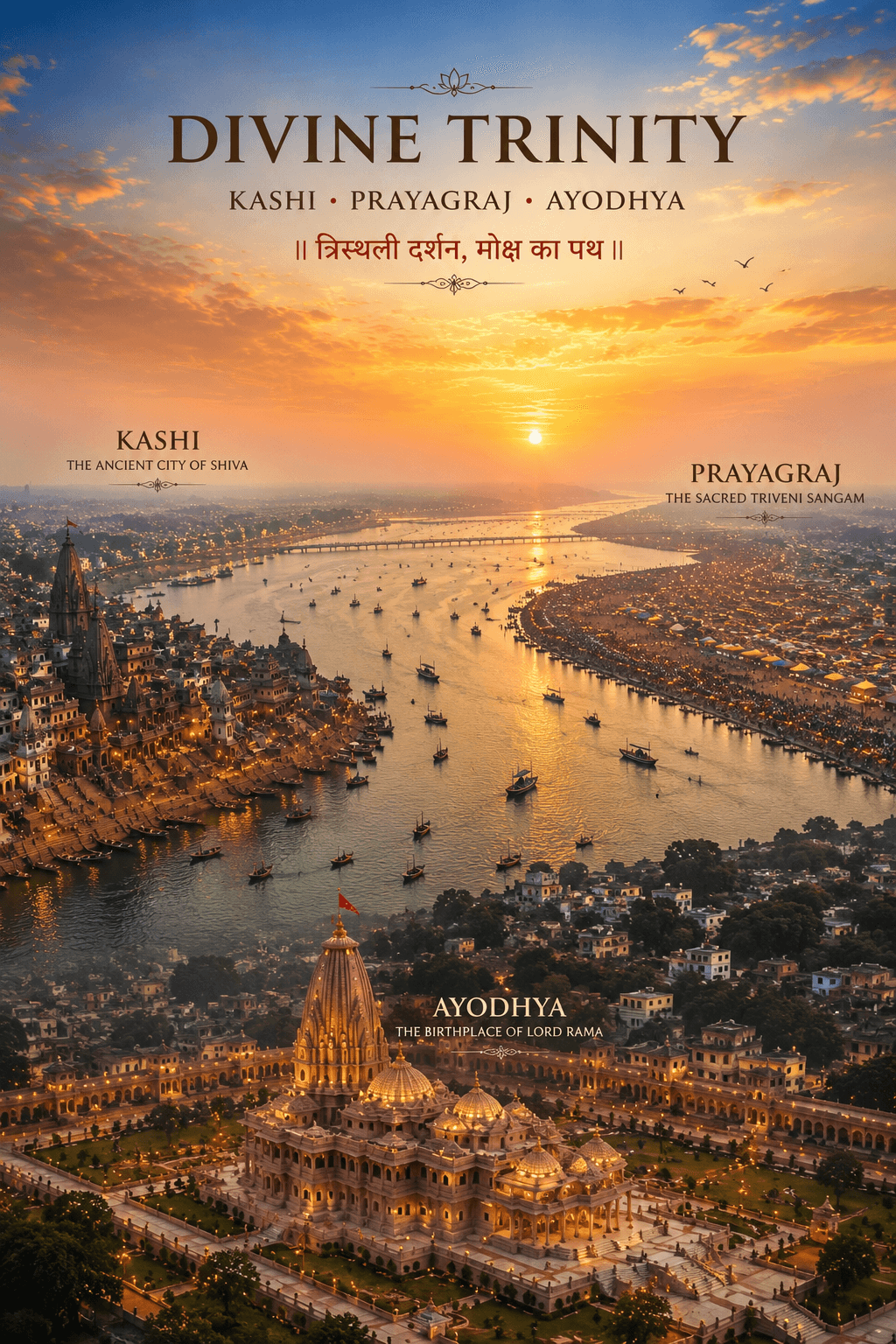 Kashi & Ayodhya Divine Tour