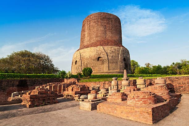 Dhamek Stupa, sarnath