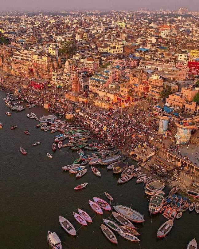 Old city lanes of Varanasi